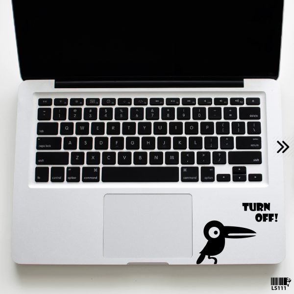 DDecorator Toucan Bird Laptop Sticker Vinyl Decal Removable Laptop Stickers For Any Kind of Laptop - LS111 - DDecorator