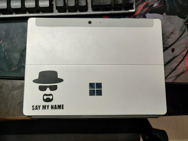 DDecorator Breaking Bad TV Series Walter White - Heisenberg - Say My Name Laptop Sticker Vinyl Decal Removable Laptop Stickers For Any Kind of Laptop - LS132 - DDecorator