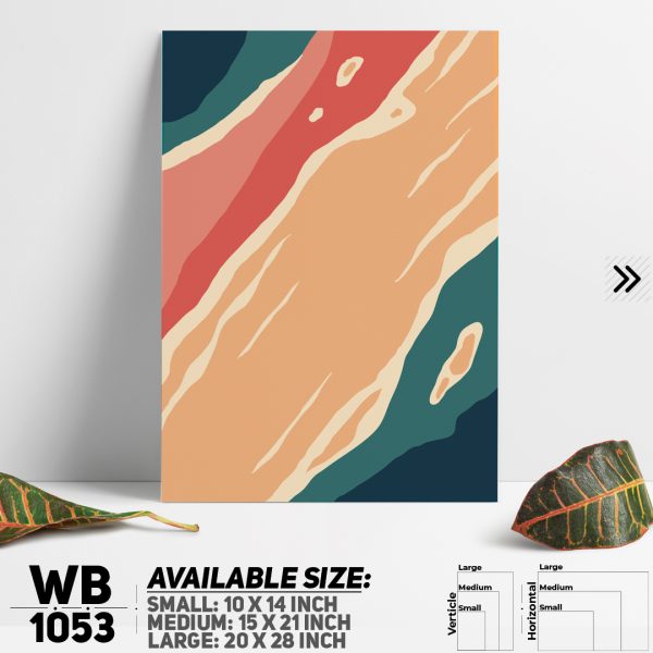 DDecorator Digital Painting Illustration Wall Canvas Wall Poster Wall Board - 3 Size Available - WB1053 - DDecorator