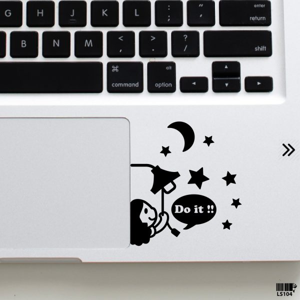 DDecorator Do It (Right) Laptop Sticker Vinyl Decal Removable Laptop Stickers For Any Kind of Laptop - LS104 - DDecorator
