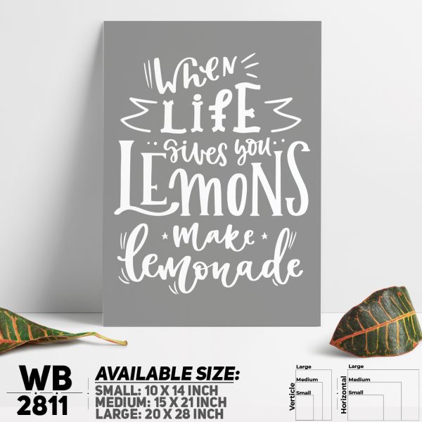 DDecorator Keep Trying - Motivational Wall Canvas Wall Poster Wall Board - 3 Size Available - WB2811 - DDecorator