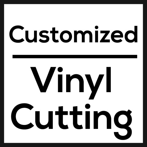 DDecorator Custom Made (Vinyl) Sticker - Different Design/Size - Ddecorator