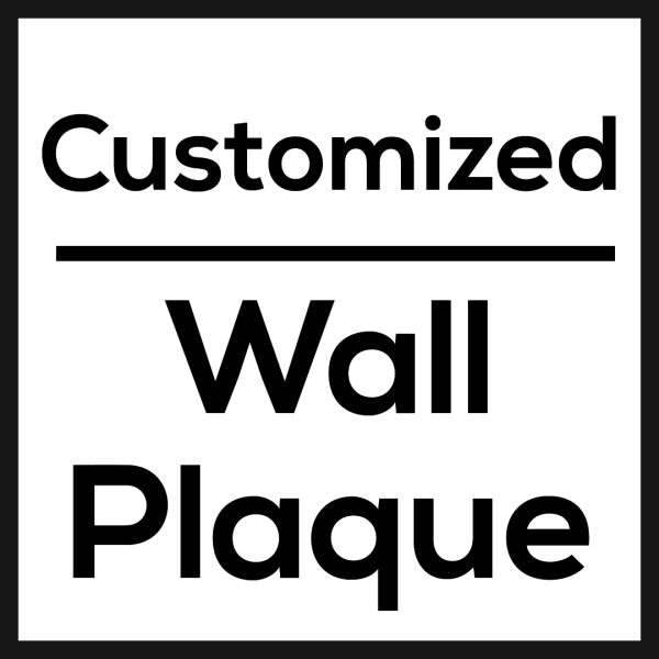 DDecorator Wall Plaque - Customzied - DDecorator