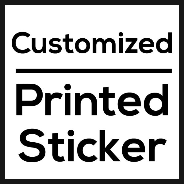 DDecorator Customized Printed Sticker - Waterproof - DDecorator