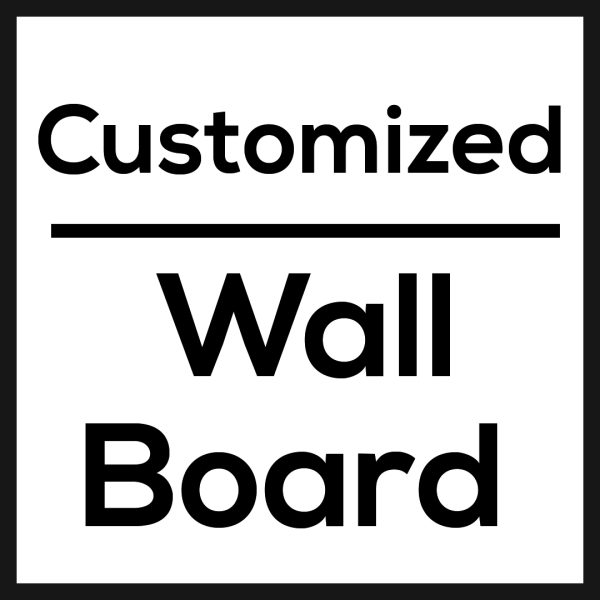 DDecorator Customized Wall Board - Custom Design & Size - Ddecorator