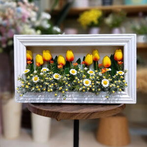 Wooden Floral Box - 12