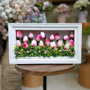 Wooden Floral Box - 13
